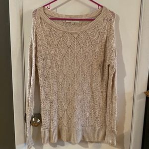 Oatmeal LOFT Sweater